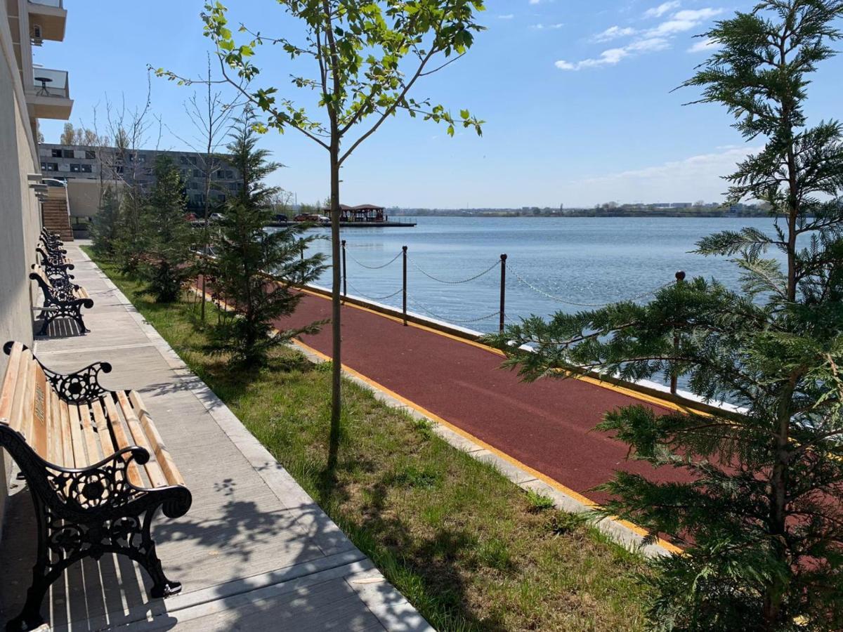 Apartment Sunset Lake View มามายา ภายนอก รูปภาพ